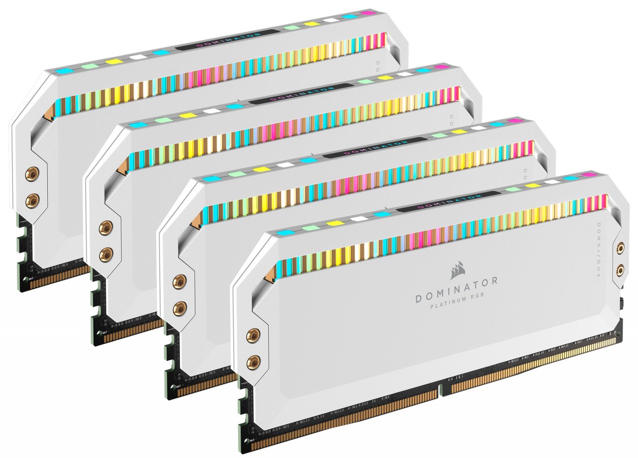 [01/06/2022] Corsair Dominator Platinum RGB 6.600 MHz CL32