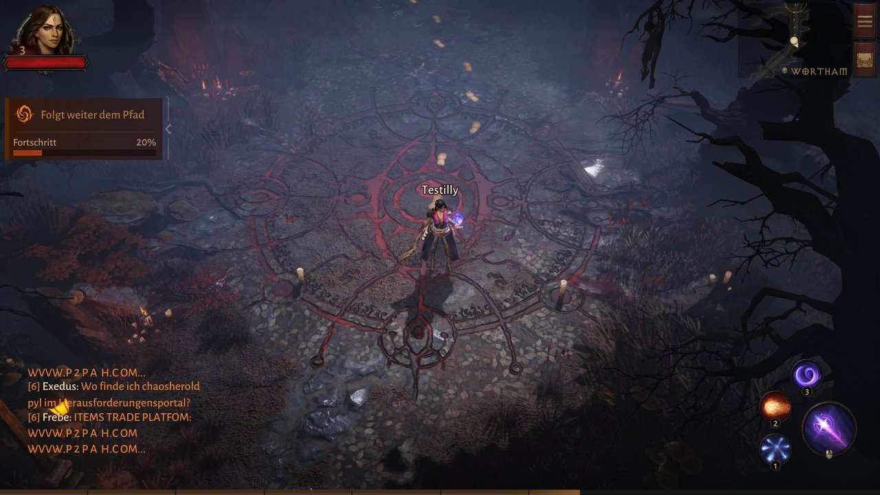 [03/06/2022] Diablo Immortal PC Beta (13)