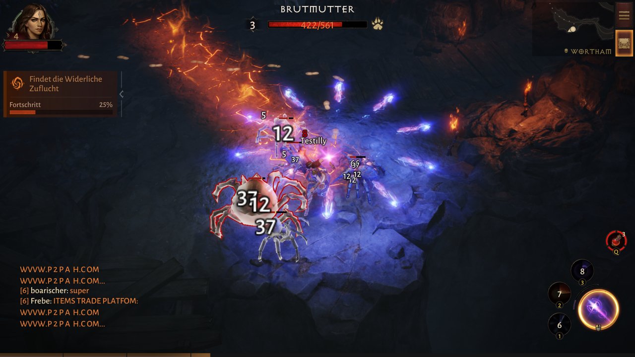 [03/06/2022] Diablo Immortal PC Beta (16)
