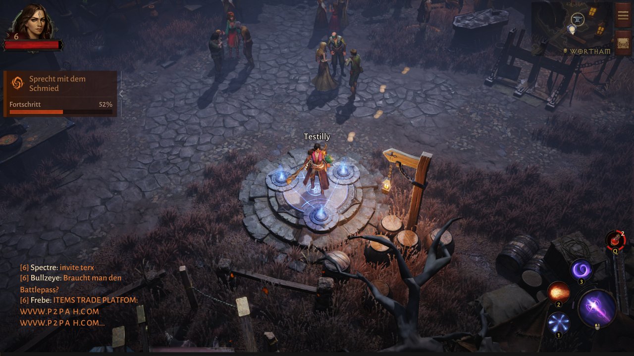 [03/06/2022] Diablo Immortal PC Beta (20)