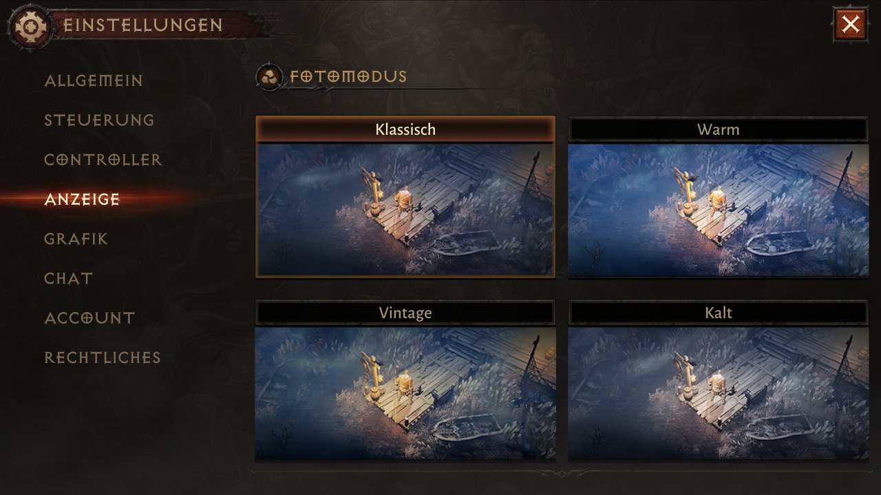 Diablo Immortal PC Beta: Optionen (5)