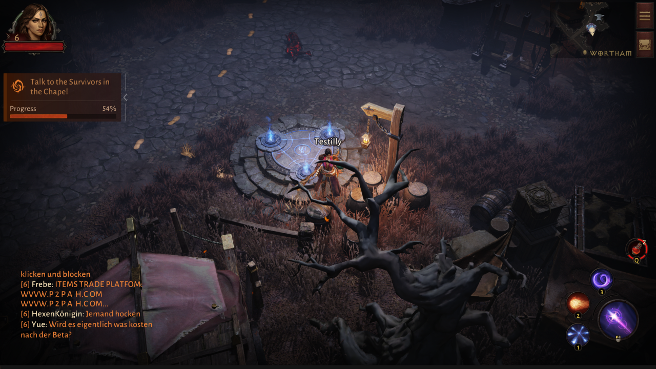 Diablo Immortal Reshade FXAA SMAA CAS 2.000