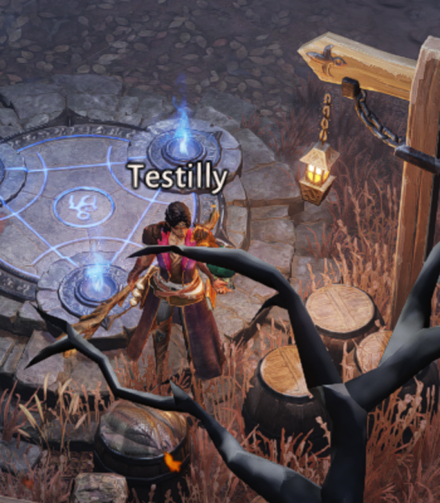 Diablo Immortal + Reshade FXAA, SMAA, CAS 2.000