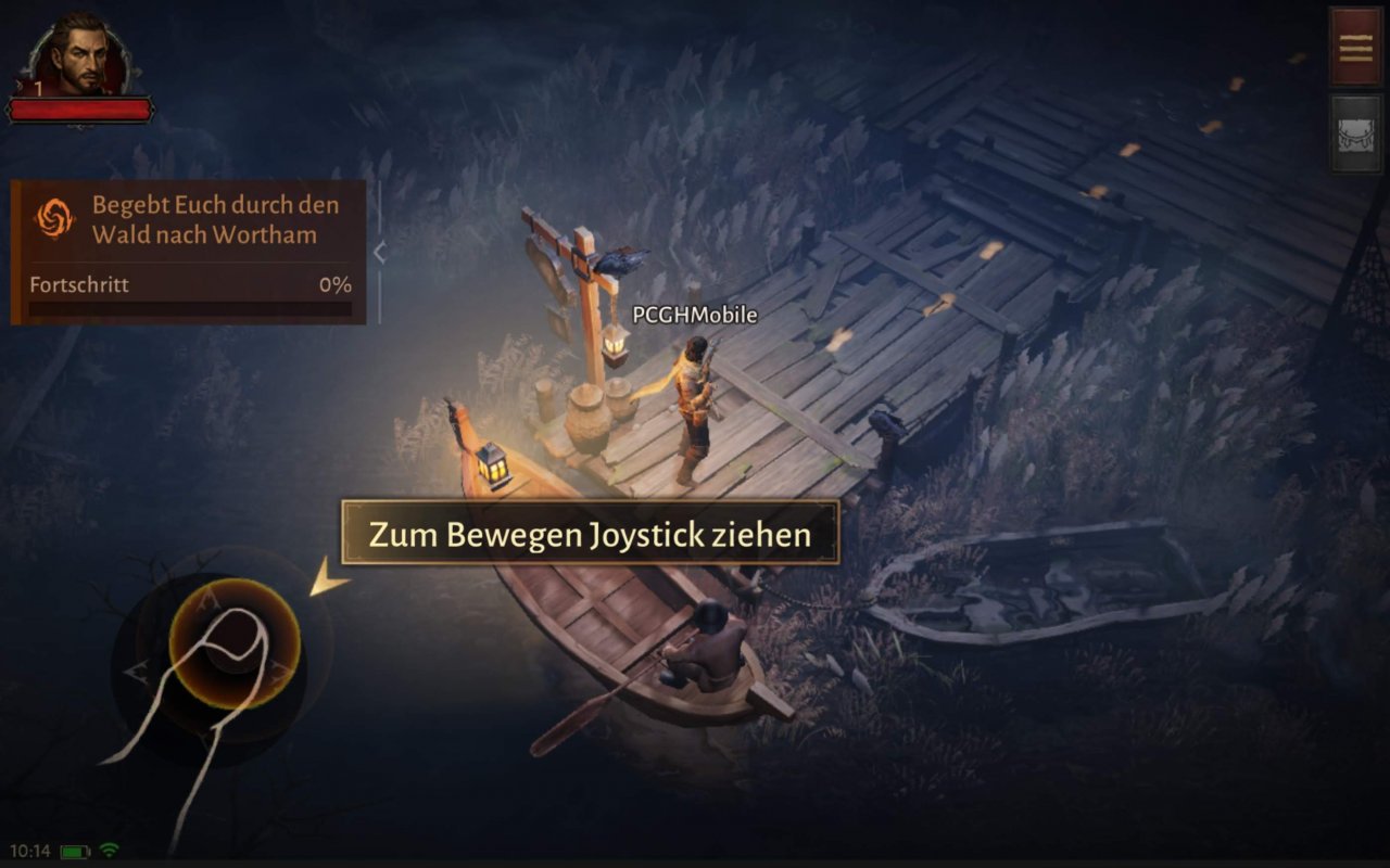 [03/06/2022] Die Mobile-Variante sieht angesichts der Endgeräte durchaus annehmbar aus. Die PC-Version kann durch die Auflösungslimitierung allerdings nicht das volle Potenzial schöpfen.