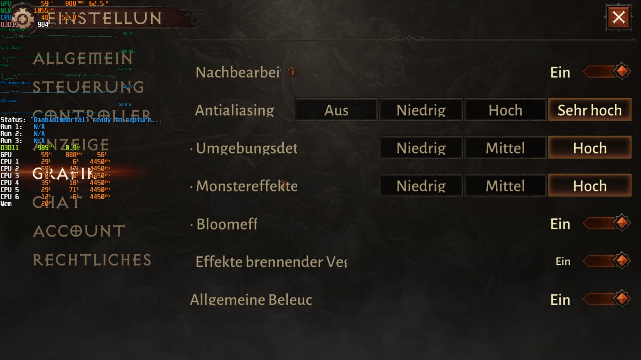 [03/06/2022] Diablo Immortal PC: Technischer Ersteindruck mit Benchmarks und Tipps für bessere Grafik (8)