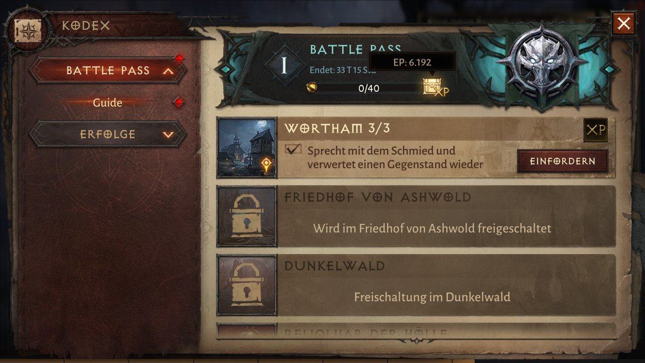 Diablo Immortal PC: Technischer Ersteindruck mit Benchmarks und Tipps f&uuml;r bessere Grafik (1)