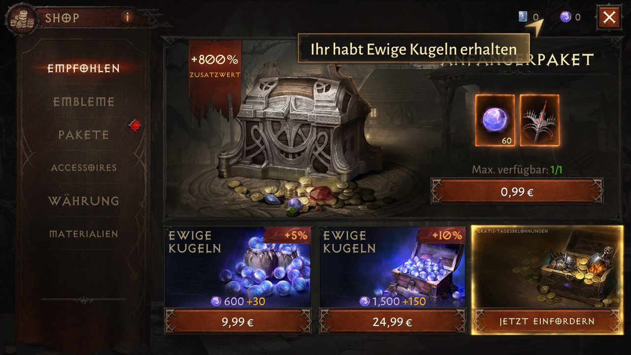 Diablo Immortal PC: Technischer Ersteindruck mit Benchmarks und Tipps f&uuml;r bessere Grafik (3)