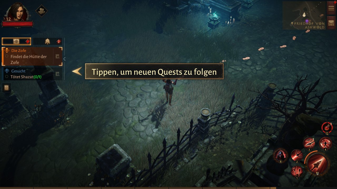 [03/06/2022] Diablo Immortal PC: Technischer Ersteindruck mit Benchmarks und Tipps für bessere Grafik (6)