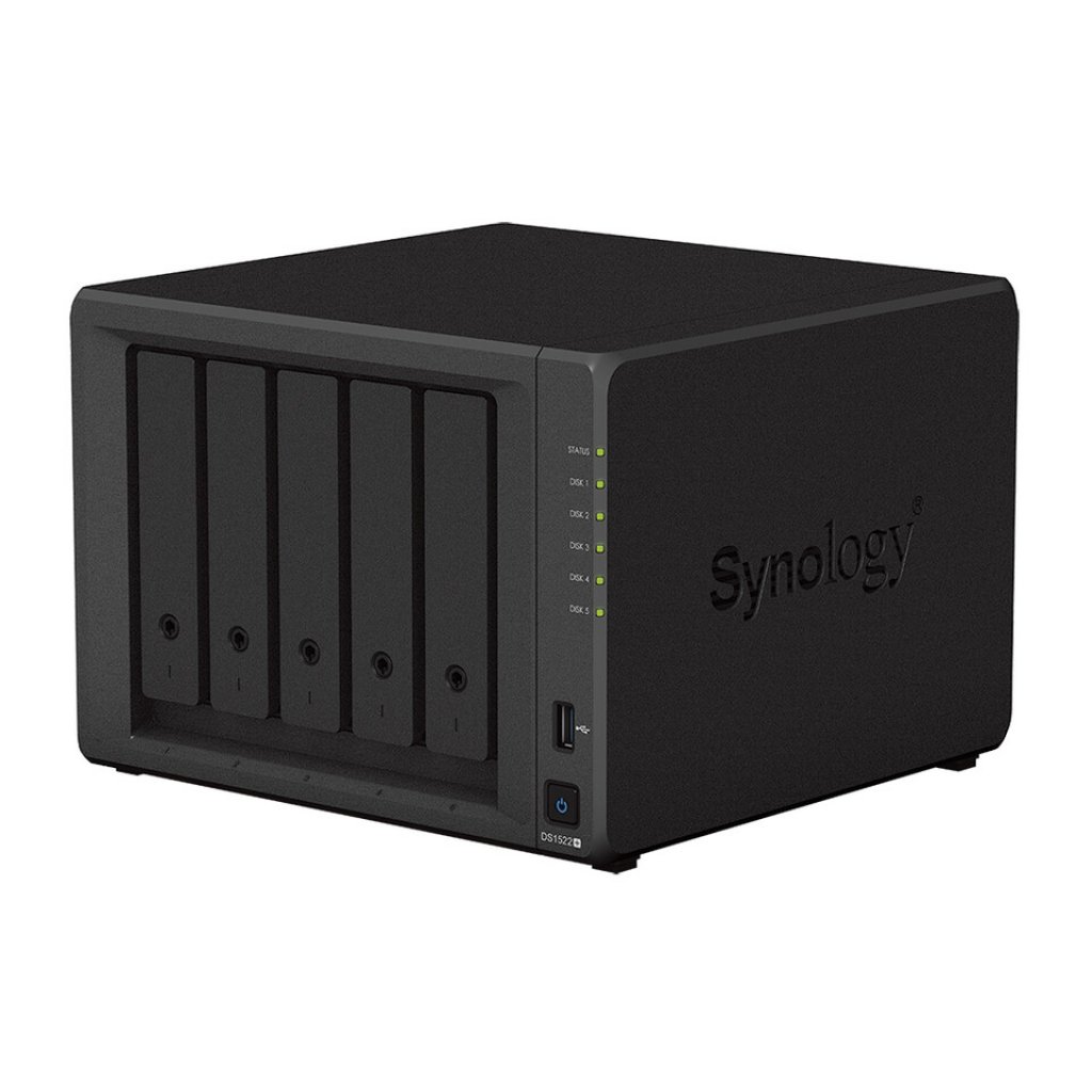 [30/06/2022] DiskStation DS1522+: Synologys neues NAS-System mit 5 Einschüben und Ryzen-CPU (1)