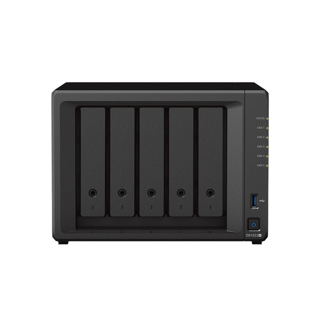 [30/06/2022] DiskStation DS1522+: Synologys neues NAS-System mit 5 Einschüben und Ryzen-CPU (2)