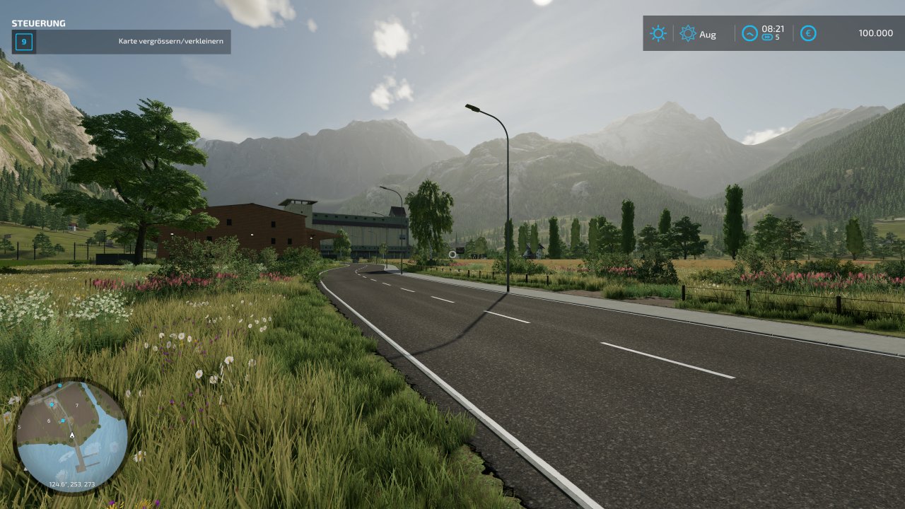 [30/06/2022] Landwirtschafts-Simulator 22 - Volumetrische Wolken und nett ausgeleuchteter Nebel