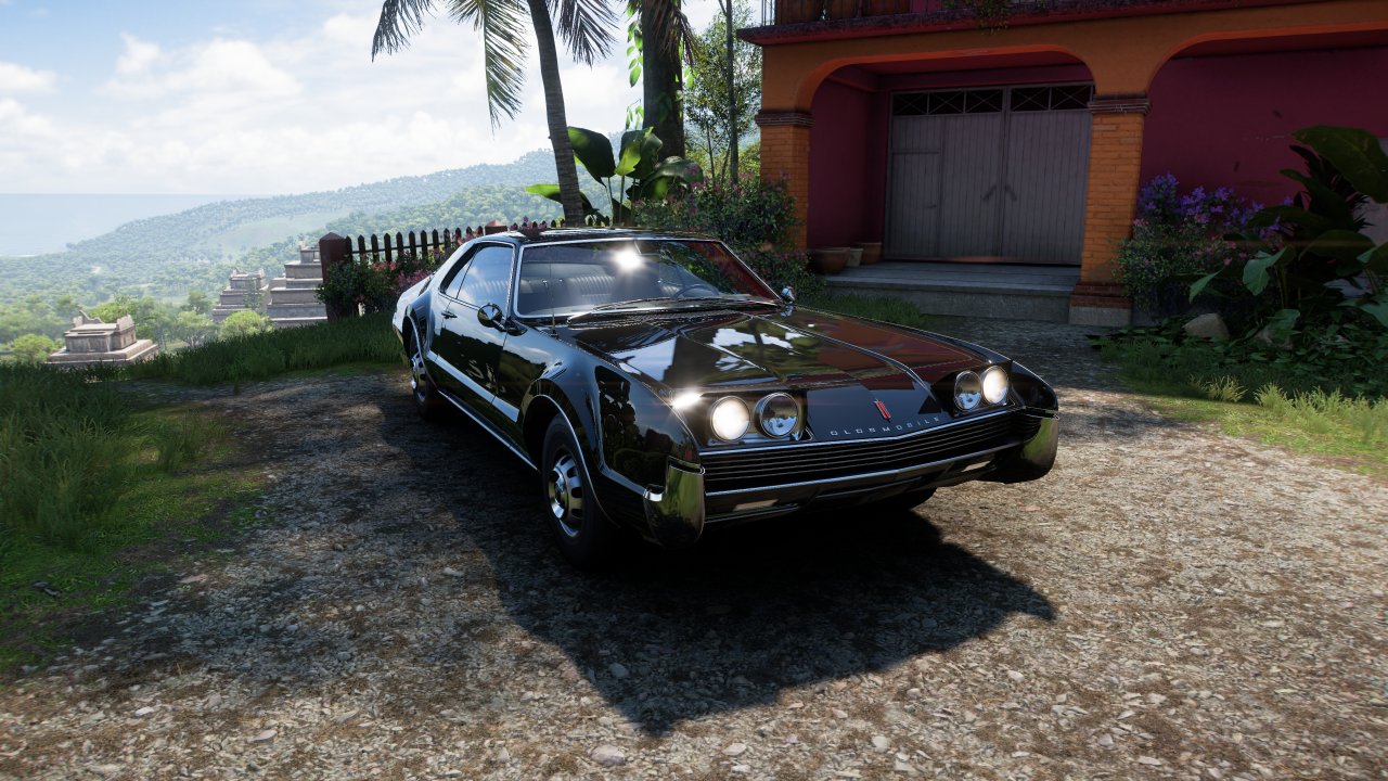 Forza Horizon 5 - AA-Vergleich - 4x MSAA