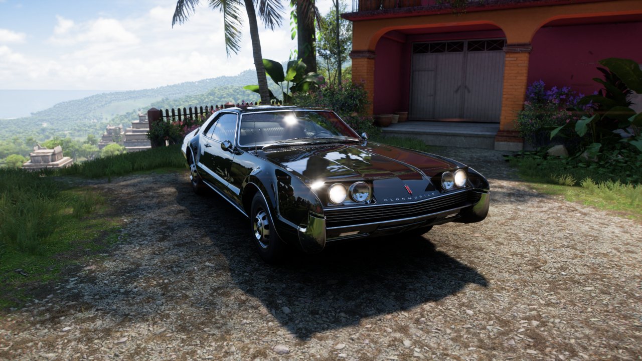 Forza Horizon 5 - AA-Vergleich - FXAA
