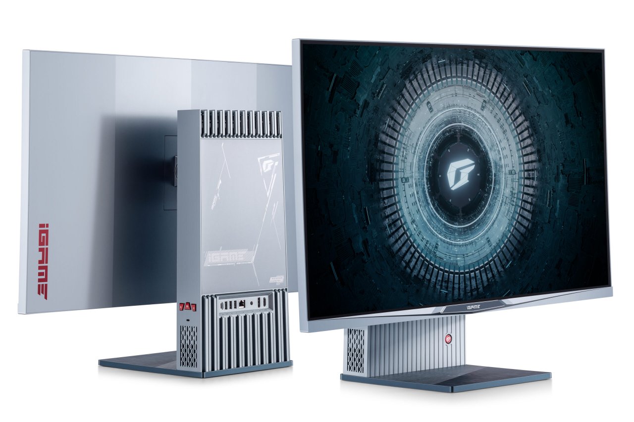 [17/06/2022] Colorful Technology stellt einen neuen All-in-One-Gaming-PC vor, der auf den Namen G-One Plus hört und unter anderem über eine versenkbare Kamera verfügt. (1)
