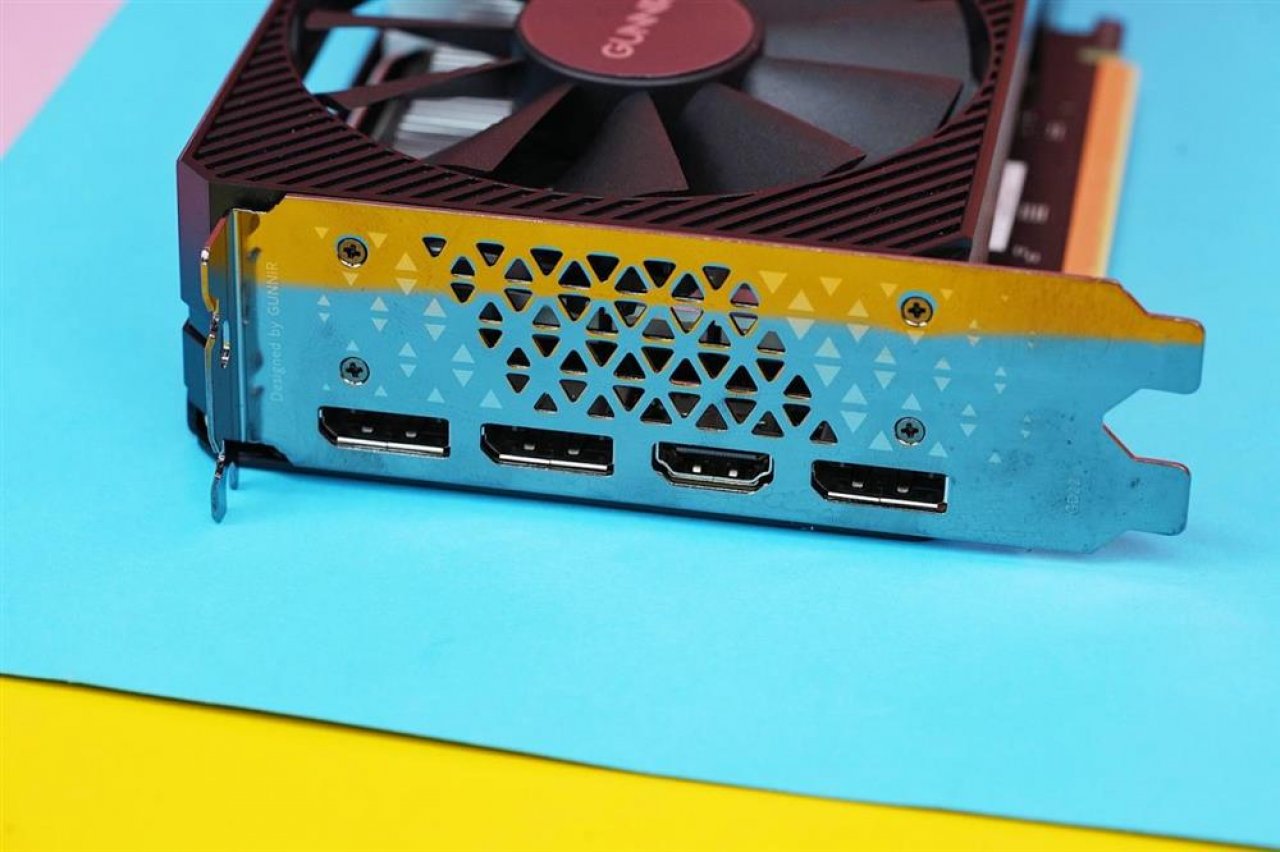 [21/06/2022] Intel Arc A380: Custom-Design 