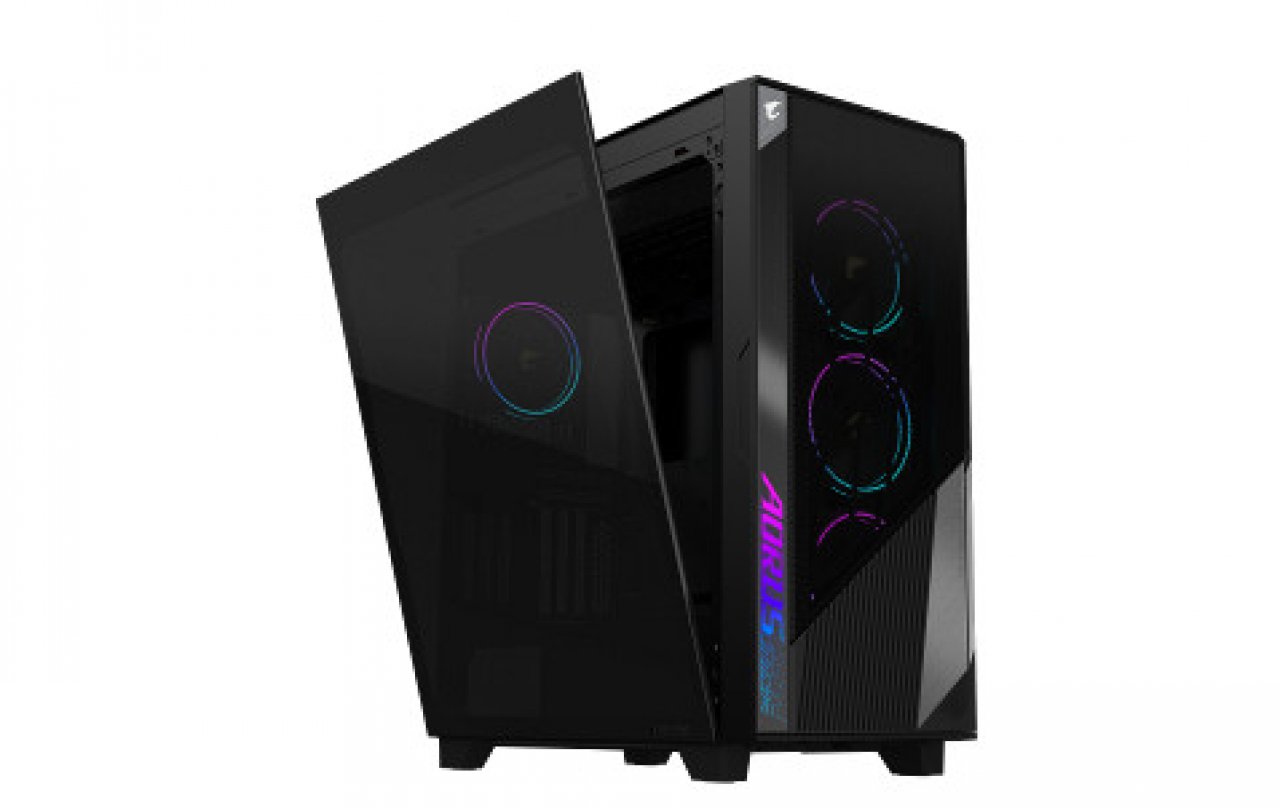 [02/06/2022] Gigabyte C500 Glass Seitenpanel