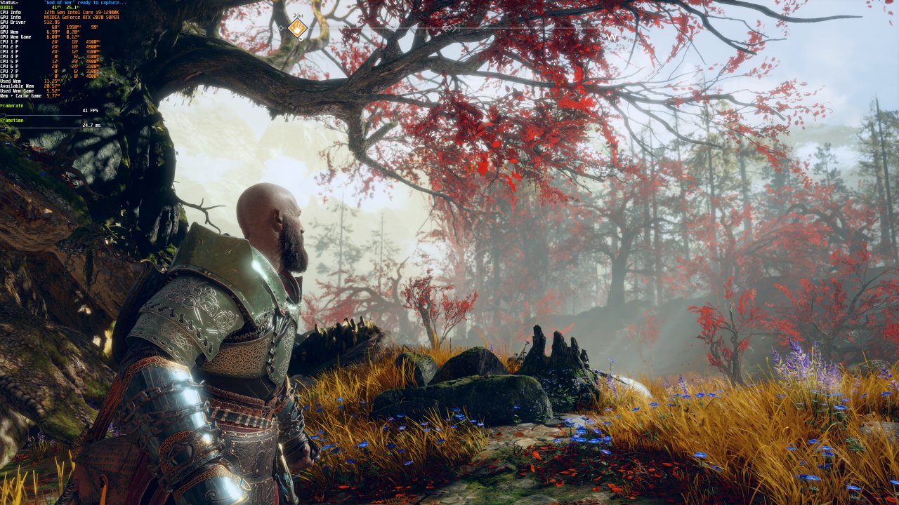 God of War - Upsampling-Vergleich - 00 - Native