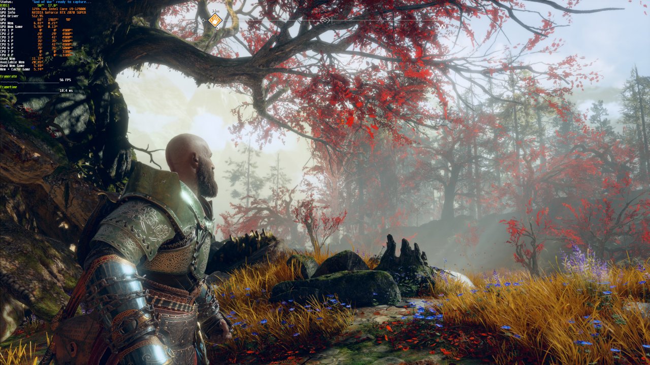 God of War - Upsampling-Vergleich - 02 - FSR 2.0 Balanced