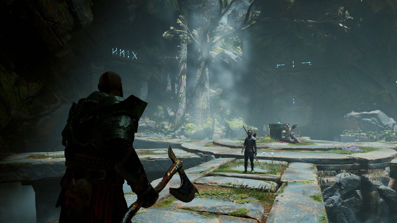 [02/06/2022] God of War - Upsampling-Vergleich - 11 - DLSS Balanced