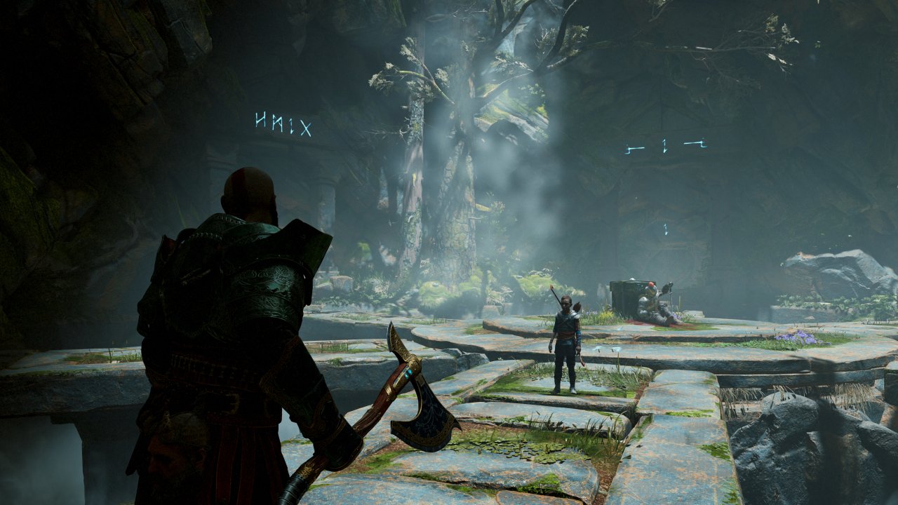 [02/06/2022] God of War - Upsampling-Vergleich - 13 - TAA Upsampling @ 60 %