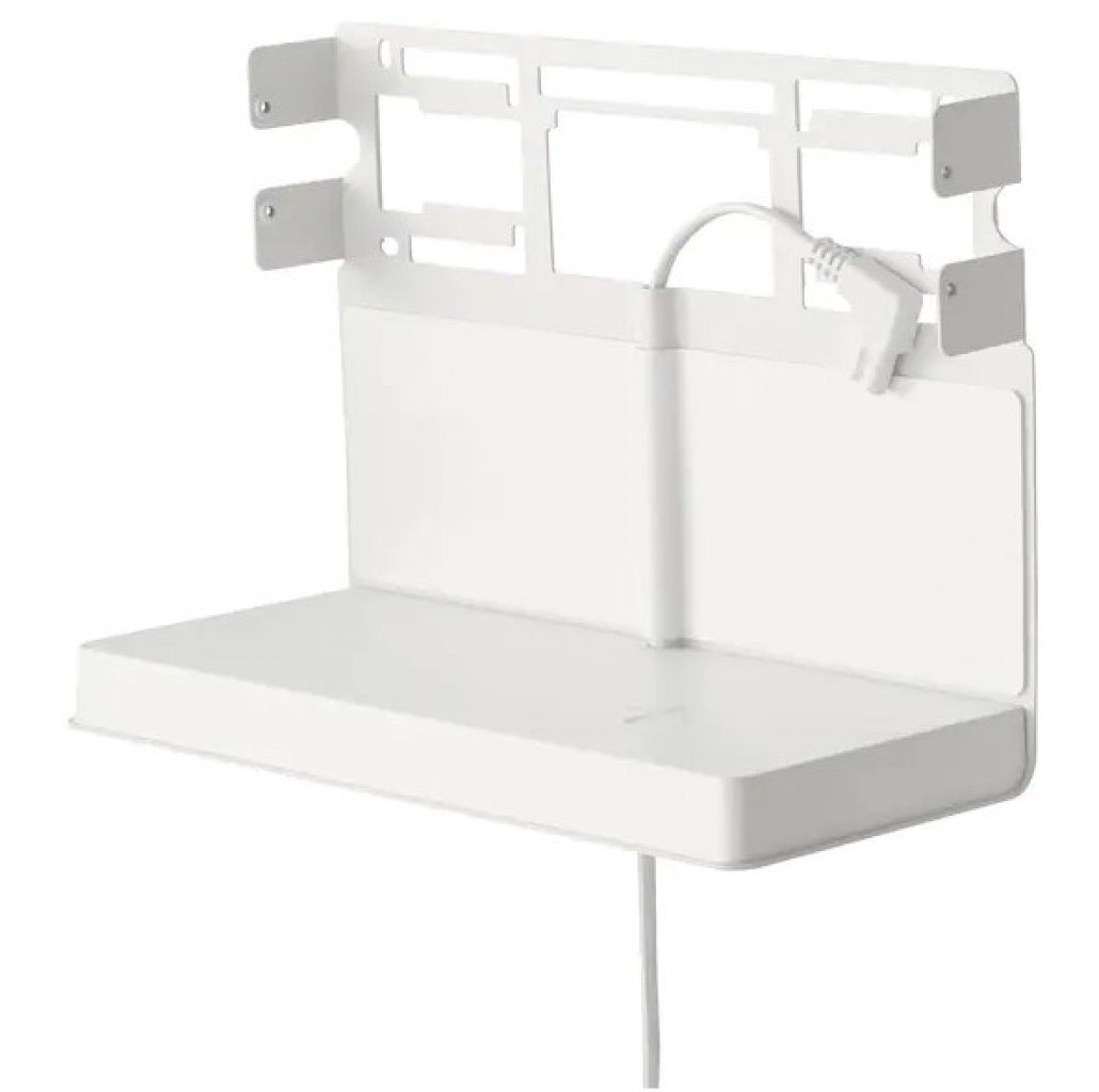 [08/06/2022] Ikea Symfonisk Regal mit Ladekabel fuer Symfonisk Lautsprecher