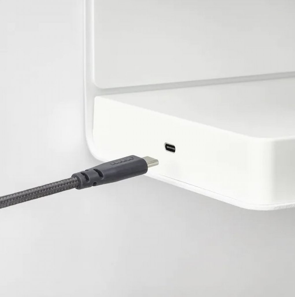 [08/06/2022] Ikea Symfonisk Regal mit USB-C Ladeanschluss mit Power Delivery 3.0 Standard