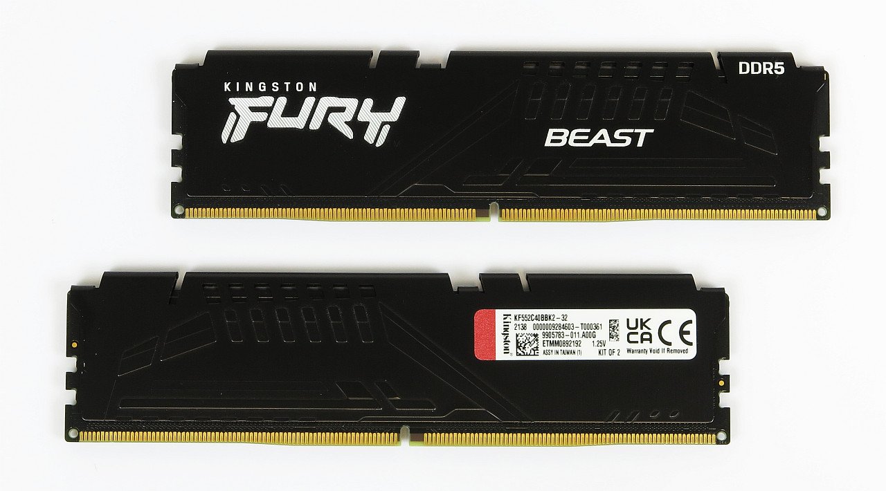 [09/06/2022] Kingston Fury Beast KF552C 40BBK2-32