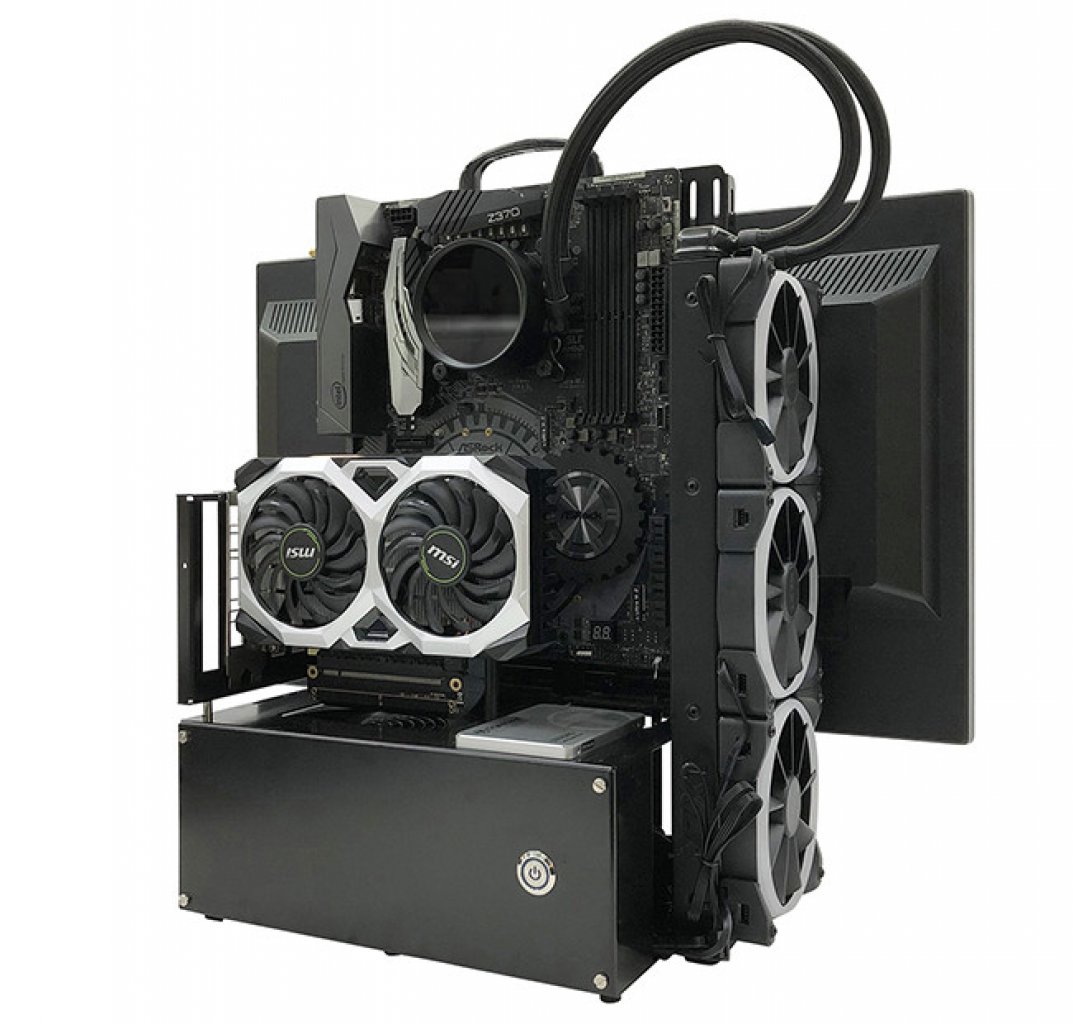 [23/06/2022] Japanischer Hersteller baut erstes offenes Case für All-in-One PC. (1)