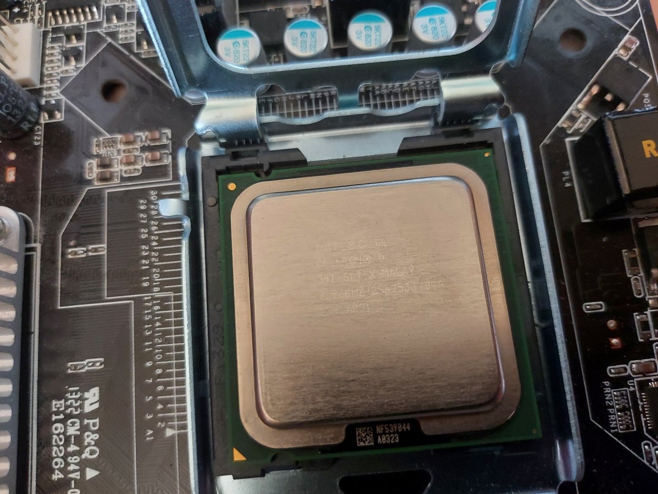 [19/06/2022] Update vom 19.06.2022: CPU von Sje