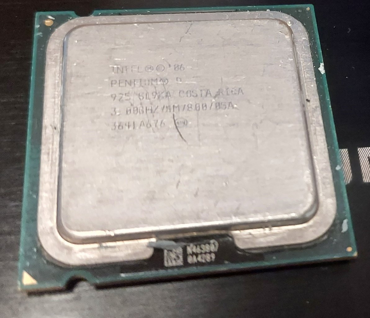 [19/06/2022] Update vom 19.06.2022: CPU von Sje