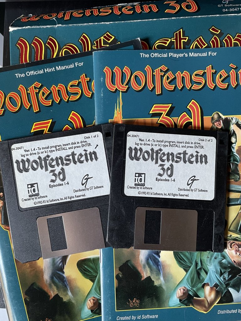[07/06/2022] Update vom 07.06.2022: Datenspeicher von Flowbock - Wolfenstein 3D ist seit September wieder auf Steam verfügbar.