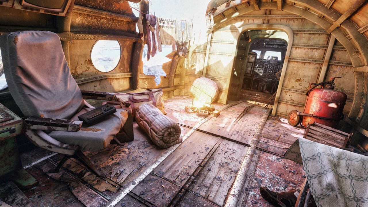 [03/06/2022] Metro Exodus Enhanced Edition - Screenshot von Nafeken