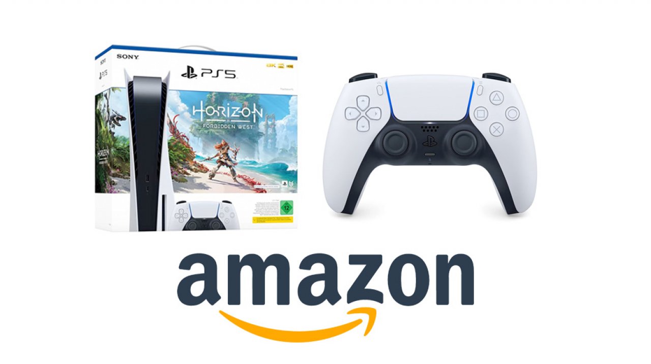 [15/06/2022] PS5 kaufen: Amazon jetzt wieder mit 5.000 Playstation 5 auf Lager? PS5-Controller supergünstig