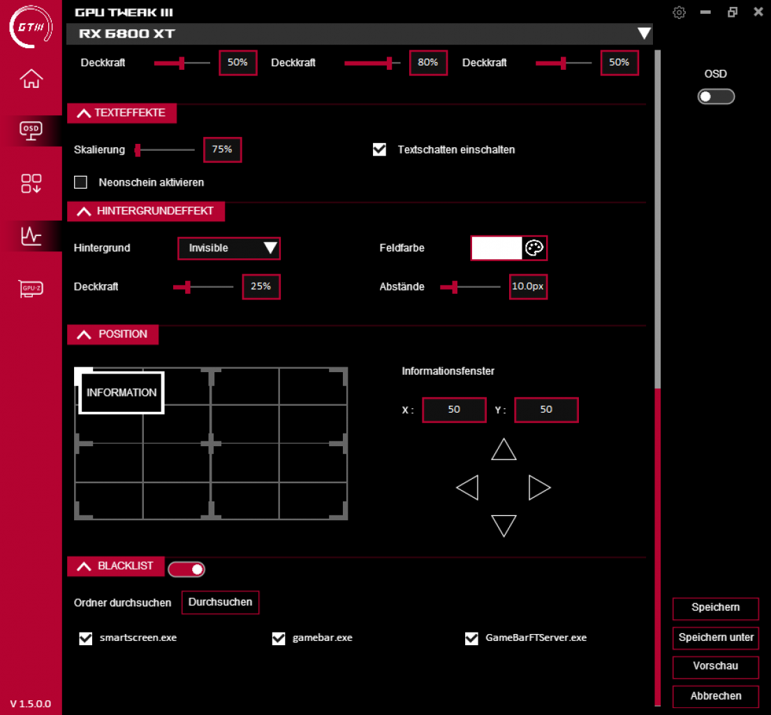 [03/06/2022] Asus GPU Tweak III