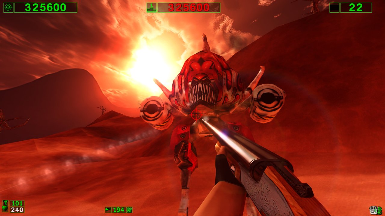 [13/06/2022] Serious Sam TFE Ray Traced (Bilder: Ultra HD mit DLSS 2.4 Q, downsampled @ 1440p) 8