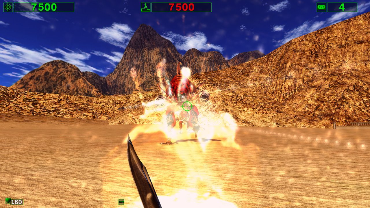 [13/06/2022] Serious Sam TFE Ray Traced (Bilder: Ultra HD mit DLSS 2.4 Q, downsampled @ 1440p)