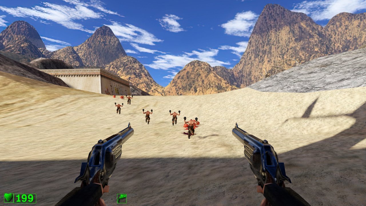 [10/06/2022] Serious Sam TFE Raytraced
