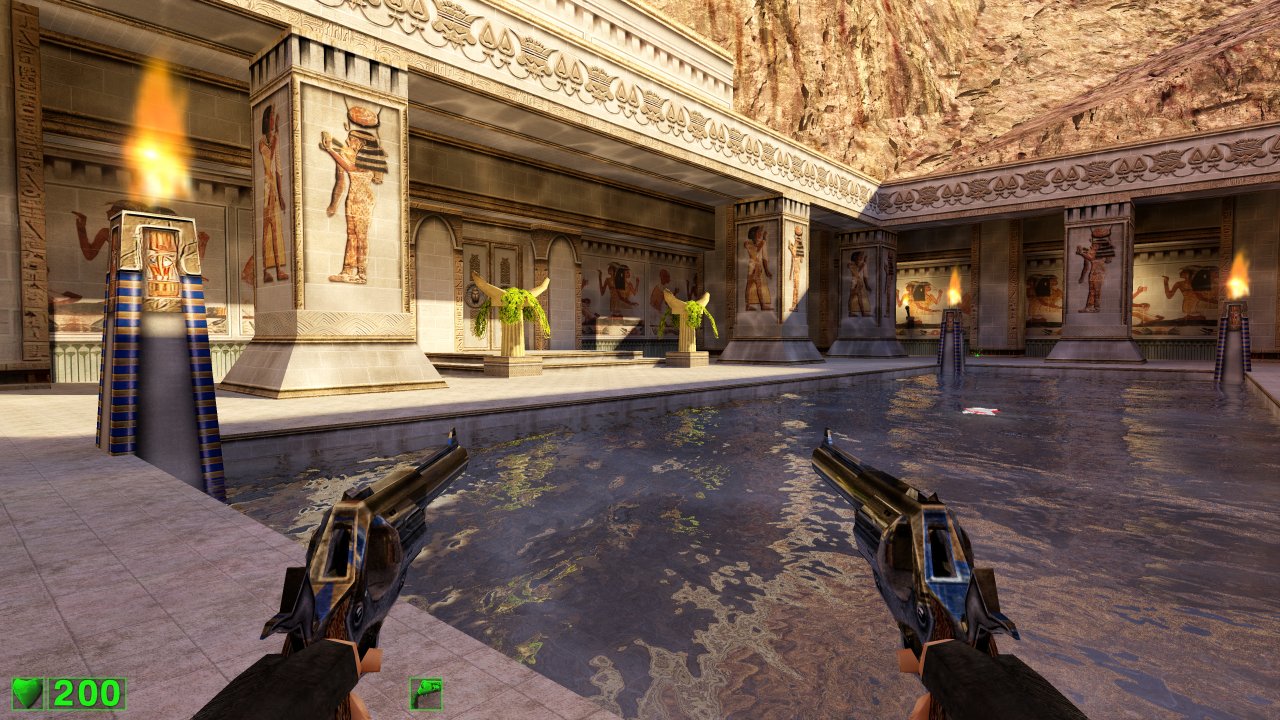[10/06/2022] Serious Sam TFE Raytraced - Vergleich - RT an