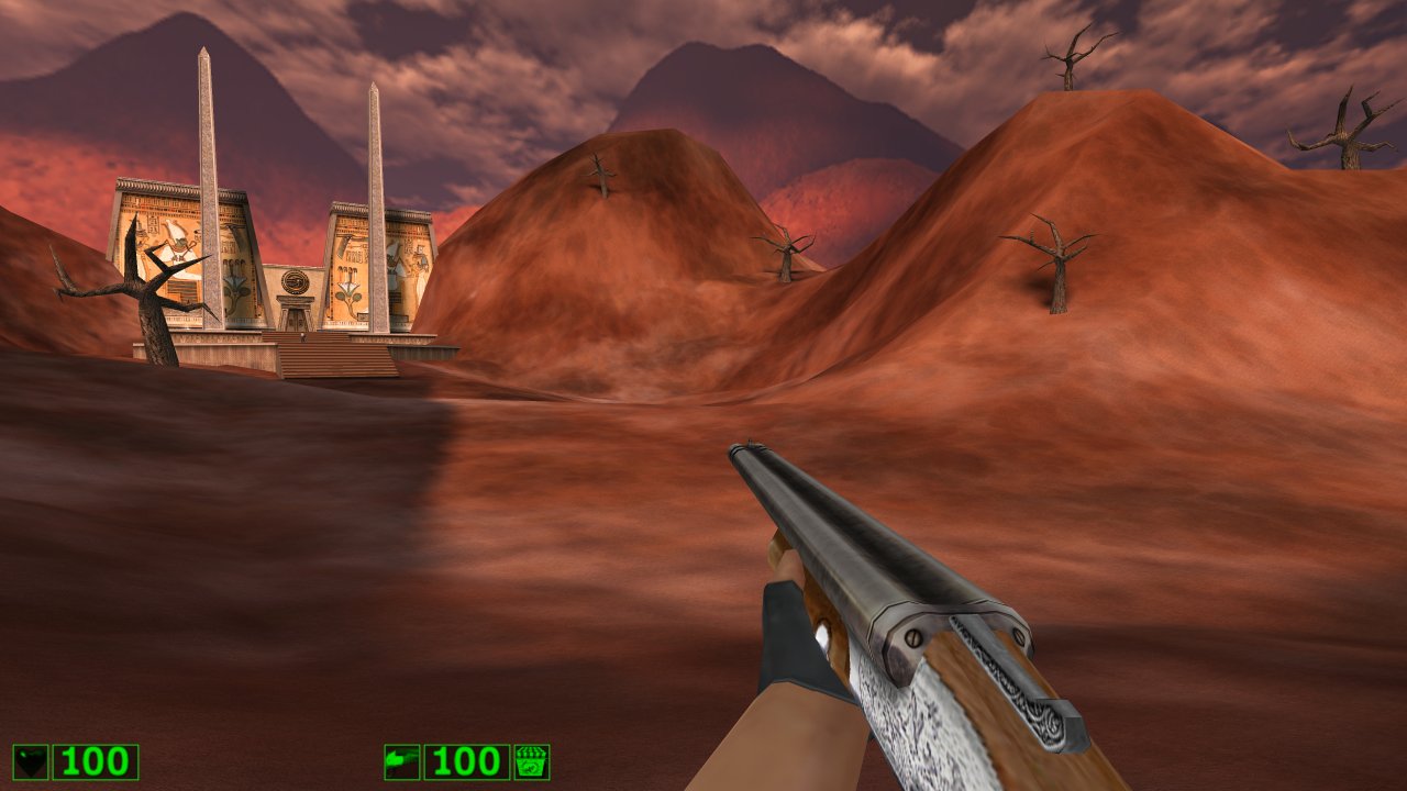 [10/06/2022] Serious Sam TFE Raytraced - Vergleich - RT aus