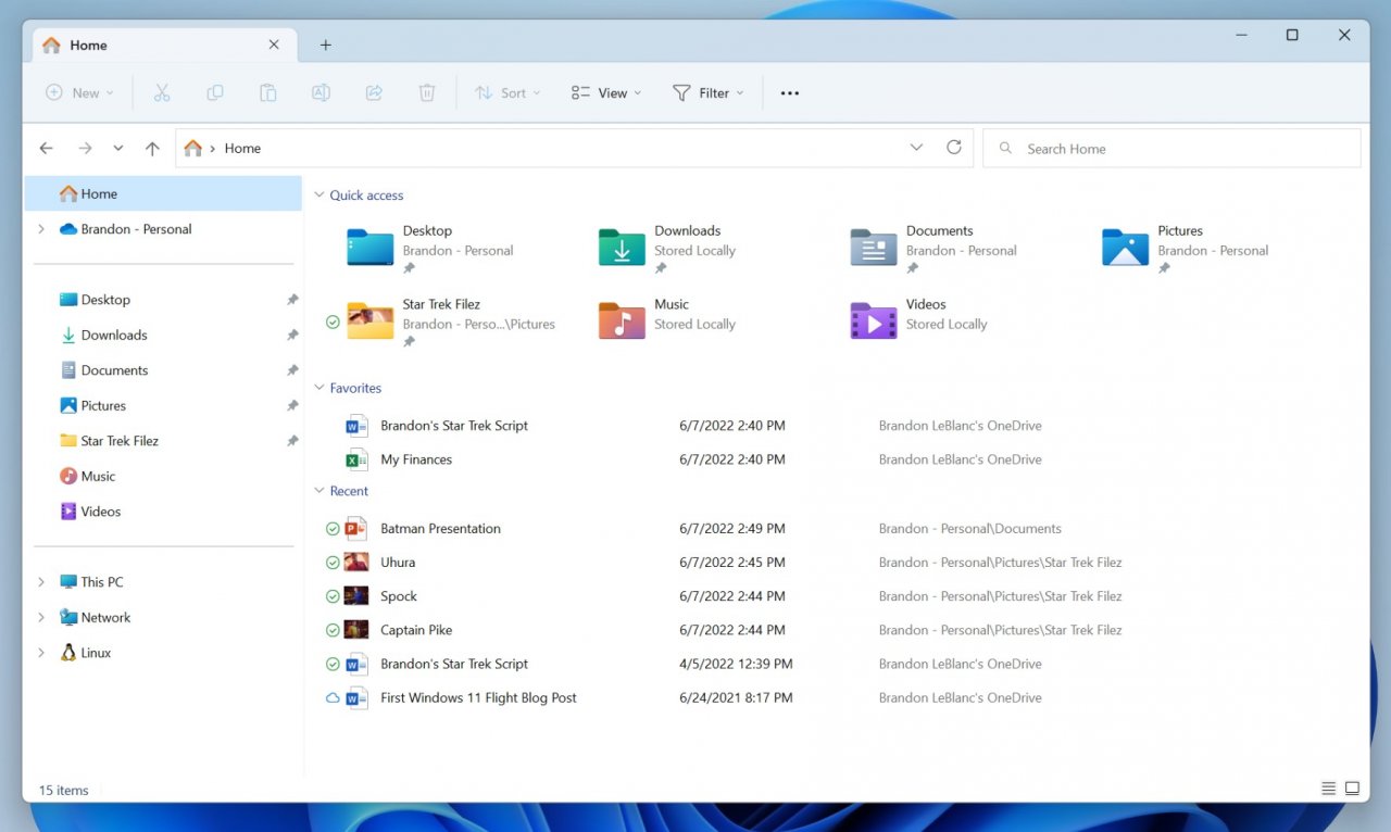 [14/06/2022] Update für Windows 11: Kommen die Tabs im Explorer doch bereits in Version 22H2? (1)