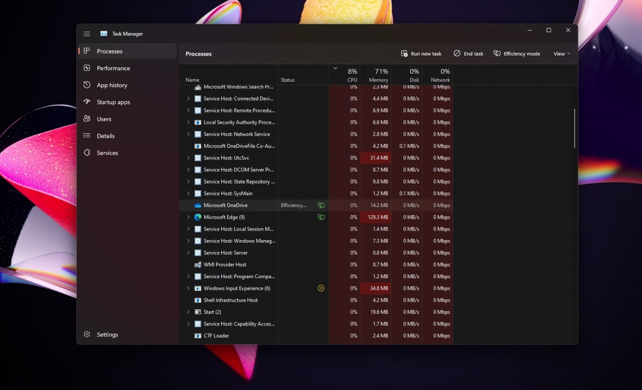 [07/06/2022] Windows 11: Ausblick auf verschönerten Task-Manager mit 22H2-Update. (1)