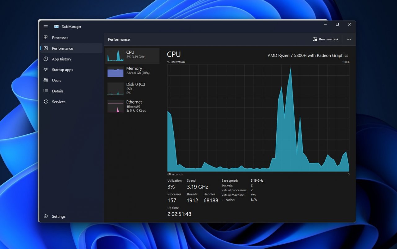[07/06/2022] Windows 11: Ausblick auf verschönerten Task-Manager mit 22H2-Update. (2)