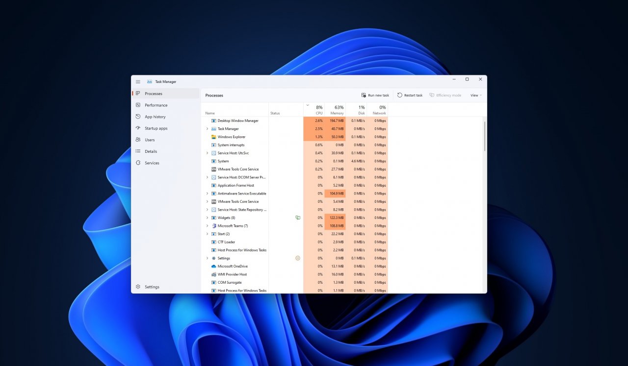 [07/06/2022] Windows 11: Ausblick auf verschönerten Task-Manager mit 22H2-Update. (6)
