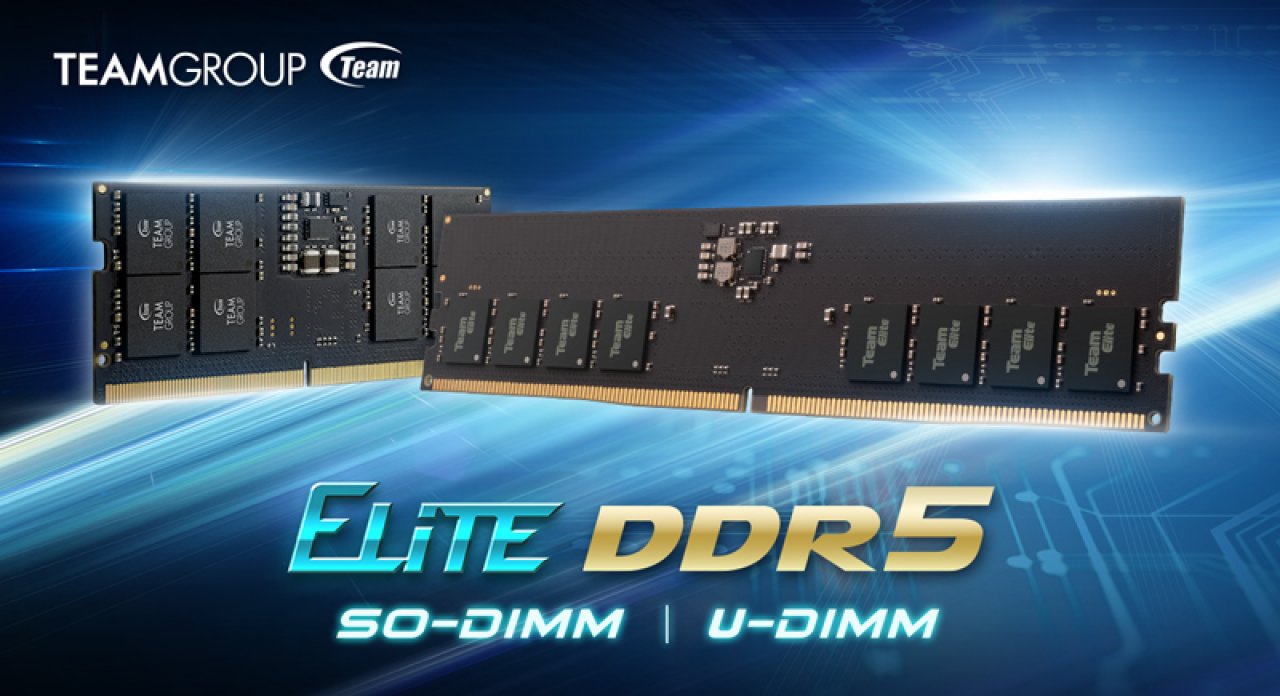 [16/06/2022] DDR5-RAM: Teamgroups Elite hat ersten Release-Termin und Preis (3)