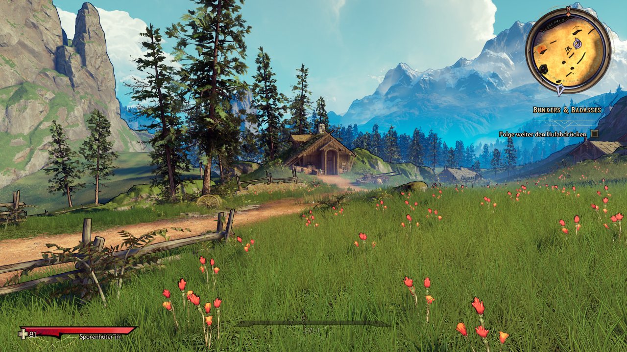 Tiny Tina's Wonderlands - FSR 2.0 - Vergleich - 00 - FSR aus