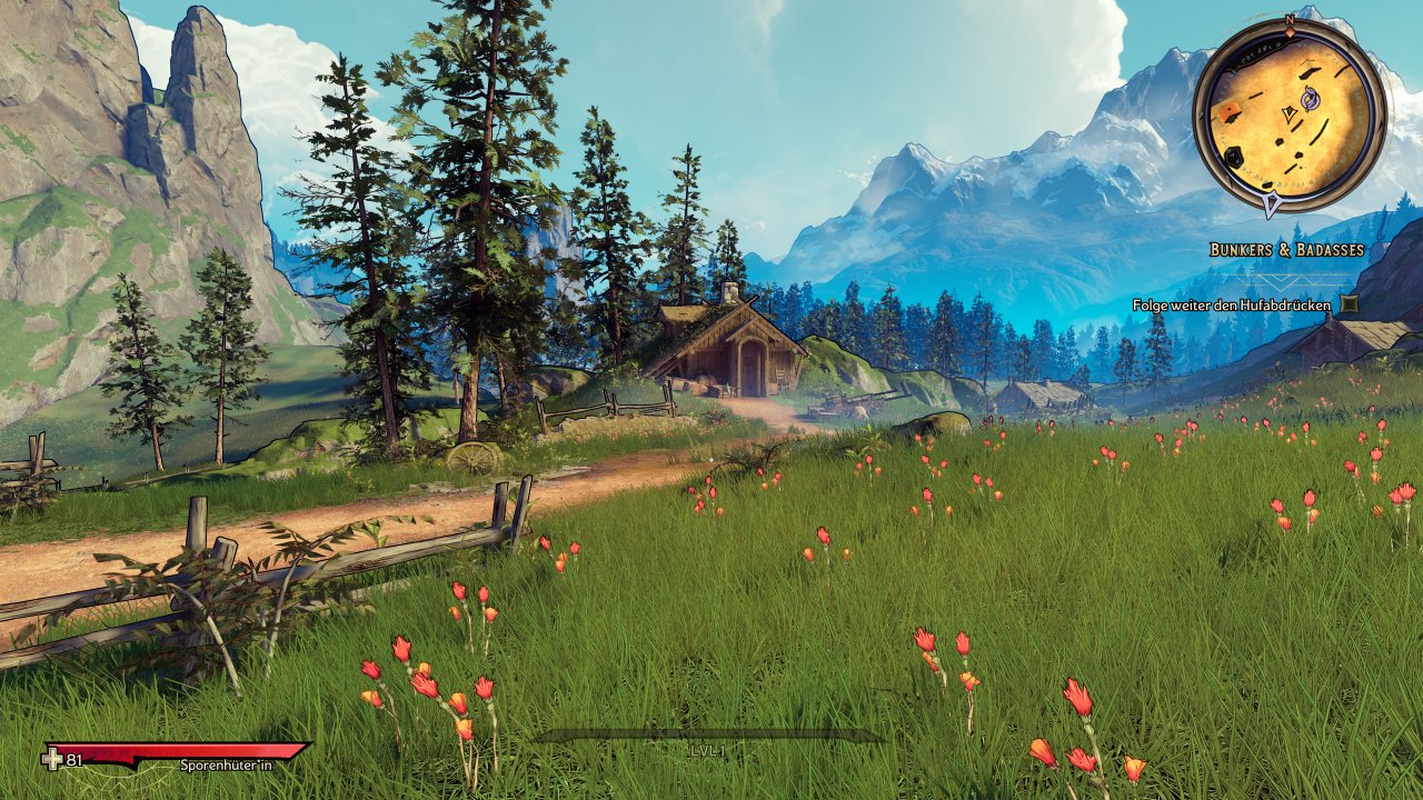 Tiny Tina's Wonderlands - FSR 2.0 - Vergleich - 01 - FSR Qualität