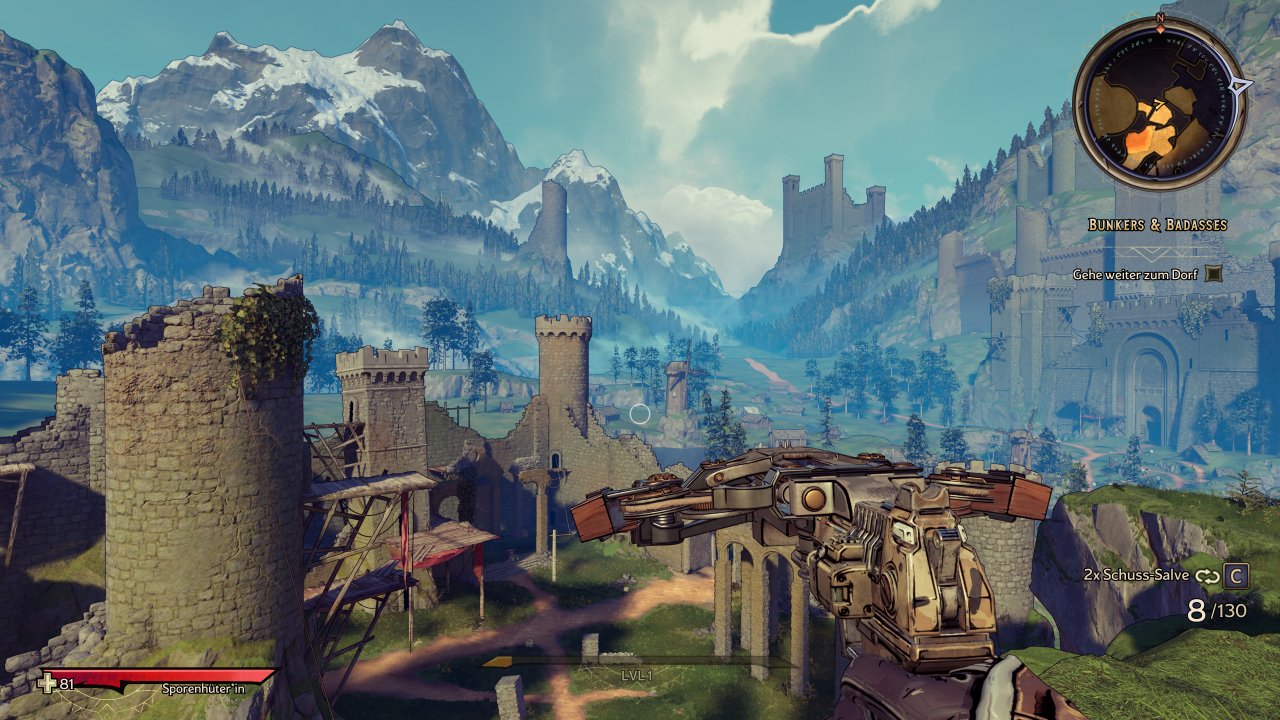 Tiny Tina's Wonderlands - FSR 2.0 - Vergleich - 22 - FSR Ausgewogen