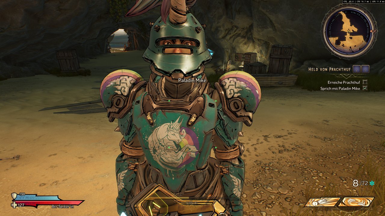 [28/06/2022] Tiny Tina s Wonderlands mit FSR 2.0 (Bilder: Ultra HD mit FSR Quality + CAS 0.5, downsampled @ 1440p) (9)