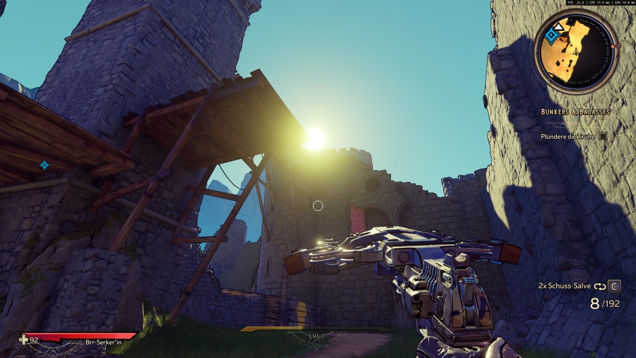[28/06/2022] Tiny Tina s Wonderlands mit FSR 2.0 (Bilder: Ultra HD mit FSR Quality + CAS 0.5, downsampled @ 1440p) (3)