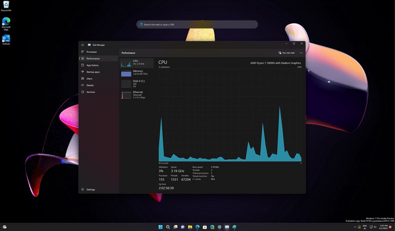 [07/06/2022] Windows 11: Ausblick auf verschönerten Task-Manager mit 22H2-Update (4)